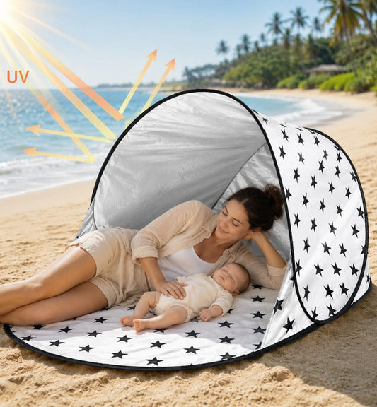 Tenda da spiaggia con protezione UV